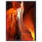 Designart - Antelope Canyon in Sunlight Rays - Oversized African Landscape Canvas Art